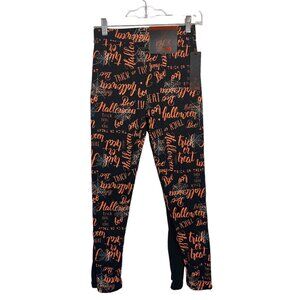 Halloween Themed Shosho Leggings Womens Size S/M